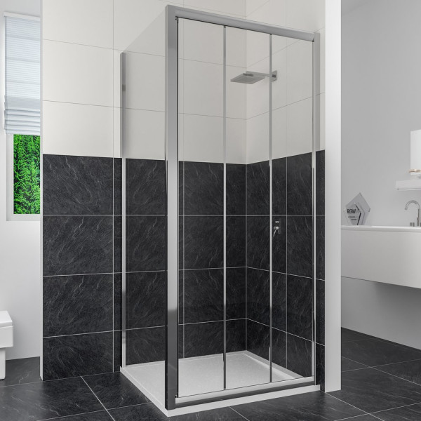 Душевой уголок RGW Classic CL-30 90x90 см