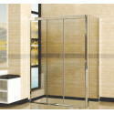 Душевой уголок RGW Classic CL-40 (1460-1510)х1000 профиль хром