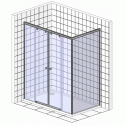 Душевой уголок RGW Classic CL-43 (1460-1510)x800