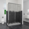 Душевой уголок RGW Classic CL-45 (1260-1310)x800x1850 стекло шиншилла
