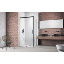 Душевой уголок Radaway Idea Black KDJ 120x100 L