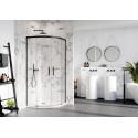 Душевой уголок Radaway Idea Black PDD 120х90