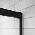 Душевой уголок Radaway Idea Black PDD 120х90
