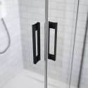 Душевой уголок Radaway Idea Black PDD 120х90