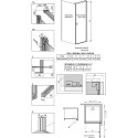Душевой уголок Radaway Nes KDJ I 90x75 R