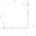 Душевой уголок Ravak SMSRV4 80х80 Transparent, профиль хром