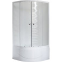 Душевой уголок Royal Bath RB 100BK-C