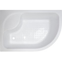 Душевой уголок Royal Bath RB 8120BK-C-L с поддоном