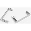 Душевой уголок Timo Altti-608 Сlean Glass 80х80 см