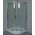 Душевой уголок Timo Altti-608 Сlean Glass 80х80 см
