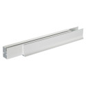 Душевой уголок Vegas Glass ZP+ZPV 100*70 07 01 профиль матовый хром, стекло прозрачное