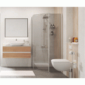 Душевой уголок Wasserkraft Leine 35P11 90x90 см