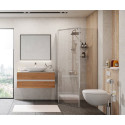 Душевой уголок Wasserkraft Leine 35P11 90x90 см