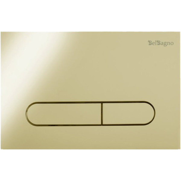 Кнопка смыва BelBagno Prospero BB008-PR-ORO золото
