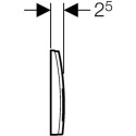 Кнопка смыва Geberit Delta 50 115.135.21.1 хром