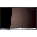 Кнопка смыва Geberit Sigma 60 115.640.SQ.1 коричневое стекло