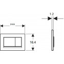 Комплект Geberit iCon 500.300.01.I