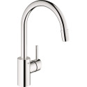 Комплект Grohe Concetto 31570SD0 Мойка кухонная K400 31566SD0 + Смеситель Concetto 32663001 для кухонной мойки