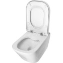Комплект Roca Gap 893104100 подвесной унитаз + инсталляция + кнопка