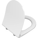 Комплект VitrA Integra 7040B003-0075 безободковый + система инсталляции + кнопка смыва