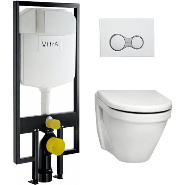 Комплект VitrA S50 9003b003-7200 4 в 1 с микролифтом