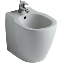 Комплект  Биде напольное Ideal Standard Connect E799501 + Смеситель Grohe Eurosmart 32929002 для биде + Сифон для биде Grohe 28946000