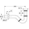 Комплект  Биде напольное Ideal Standard Connect E799501 + Смеситель Grohe Eurosmart 32929002 для биде + Сифон для биде Grohe 28946000