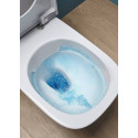 Комплект  Система инсталляции для унитазов Geberit Duofix Платтенбау 458.125.21.1 4 в 1 с кнопкой смыва + Чаша для унитаза подвесного Jacob Delafon St