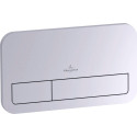 Комплект  Система инсталляции для унитазов Villeroy & Boch 9224 6100 + Унитаз подвесной Villeroy & Boch O.novo 5688 H1 01 alpin, с микролифтом + Кнопк