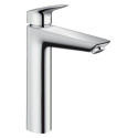 Комплект  Смеситель Hansgrohe Logis 71090000 для раковины + Рукомойник Duravit D-Code 0338490000 встраиваемый