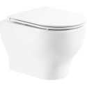 Комплект  Унитаз подвесной BelBagno Lucie BB063CHR с крышкой + Система инсталляции AlcaPlast AM101/1120-001 + Кнопка смыва AlcaPlast ALCA M70 белая + Шумоизоляционная пан?