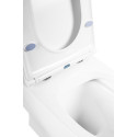 Комплект  Унитаз подвесной BelBagno Lucie BB063CHR с крышкой + Система инсталляции AlcaPlast AM101/1120-001 + Кнопка смыва AlcaPlast ALCA M70 белая + Шумоизоляционная пан?