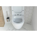 Комплект  Унитаз подвесной STWORKI Merlingen MWH55 + Система инсталляции для унитазов Geberit Duofix 458.133.21.1 с кнопкой смыва + Шумоизоляционная п