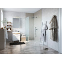 Комплект  Унитаз подвесной STWORKI Хельсинки Clean On DPL EO slim 63429 безободковый + Мебель для ванной STWORKI Дублин 60