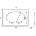Комплект Унитаз подвесной Bien Ion безободковый + Система инсталляции для унитазов AlcaPlast AM101/1120-4:1RS M71-001 + Гигиенический душ