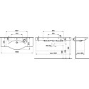 Мебельная раковина Laufen Palace 8.1170.6.000.108.1