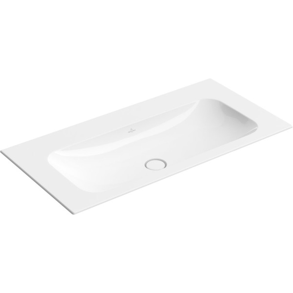 Мебельная раковина Villeroy & Boch Finion 4164A3R2 star white, ceramicplus, без перелива