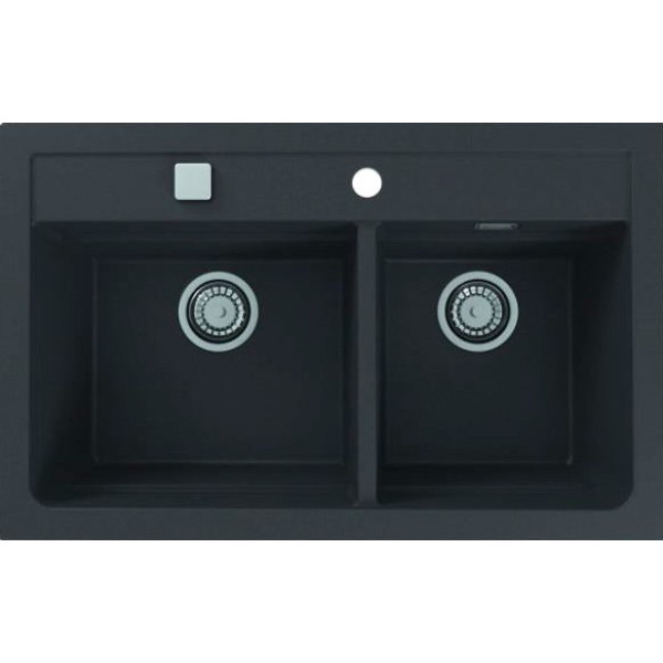 Мойка кухонная Alveus Atrox Granital 50 carbon