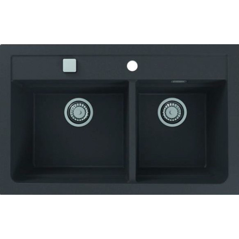 Мойка кухонная Alveus Atrox Granital 50 carbon