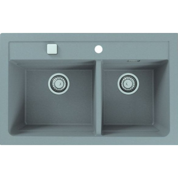 Мойка кухонная Alveus Atrox Granital 50 concrete