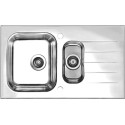 Мойка кухонная Alveus Glassix 20 белая