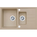 Мойка кухонная Alveus Intermezzo Granital 70 beige