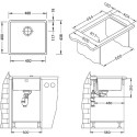 Мойка кухонная Alveus Kombino 40