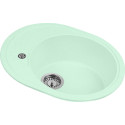 Мойка кухонная AquaGranitEx M-18l салатовая