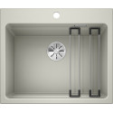 Мойка кухонная Blanco Etagon 6 жемчужная