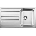 Мойка кухонная Blanco Livit 45 S Salto сталь полированная