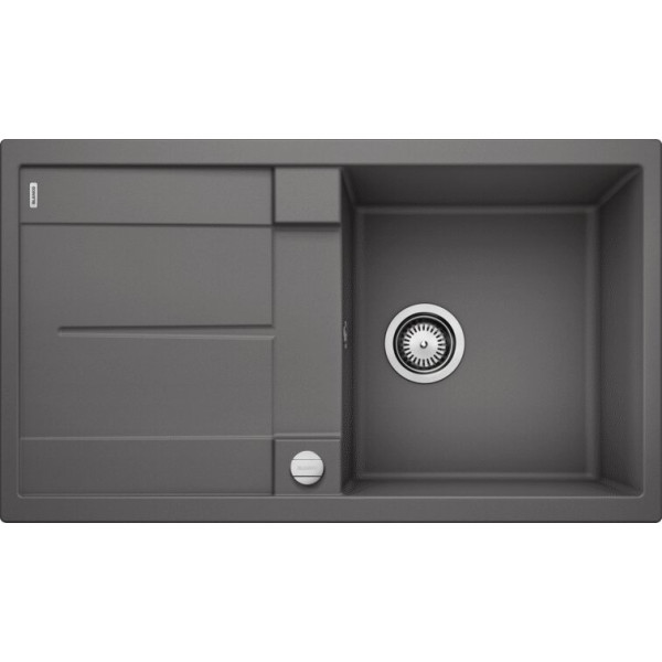 Мойка кухонная Blanco Metra 5S 518871 темная скала