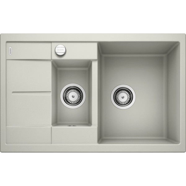 Мойка кухонная Blanco Metra 6 S Compact жемчужная