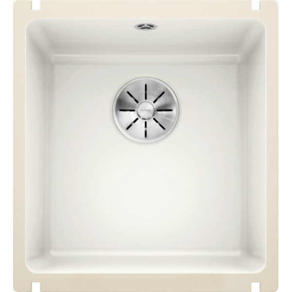 Мойка кухонная Blanco Subline 375-U глянцевая белая