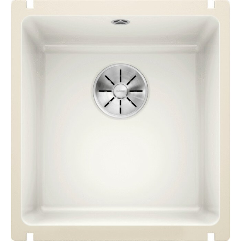 Мойка кухонная Blanco Subline 375-U глянцевая белая